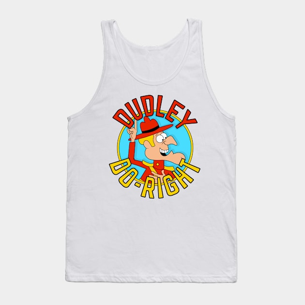 Dudley Do-Right - Rocky Bullwinkle Tank Top by LuisP96